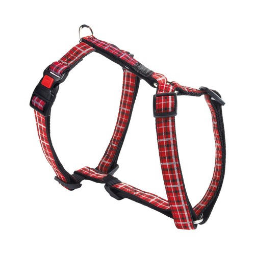 Karlie geschirr tartan nylon - geschirr,