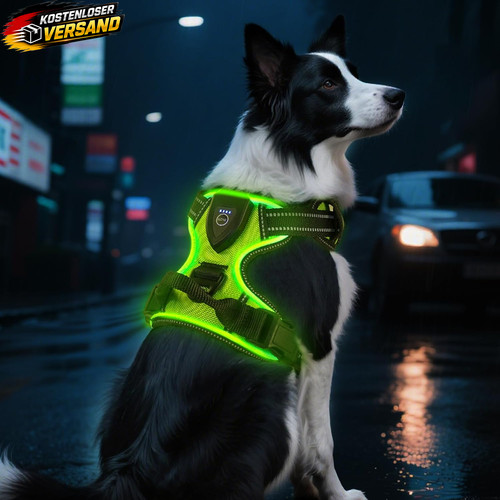 Led hundegeschirr verstellbar - led-hundegeschirr,