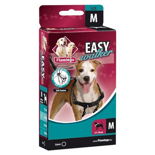 Karlie flamingo easy walker - flamingo,