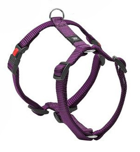 Karlie hundegeschirr aubergine - hundegeschirr,