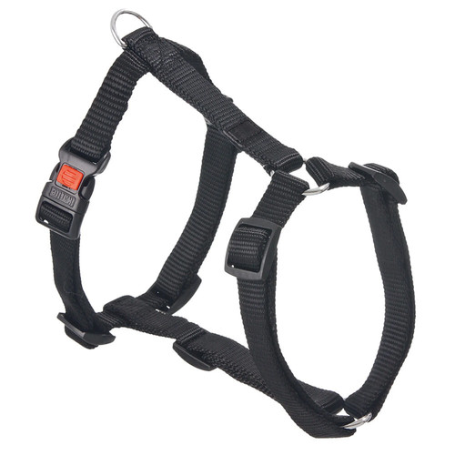 Nylon geschirr sportiv schwarz - sportiv,
